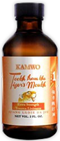 Kamwo - EXTRA STRENGTH TRAUMA LINIMENT (QIANG LI DIE DA JIU) - Tooth from the Tiger's Mouth