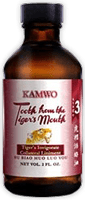 Kamwo - TIGER'S INVIGORATE COLLATERAL LINIMENT (HU BIAO HUO LUO YOU) - Tooth from the Tiger's Mouth