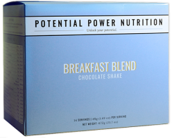 Potential Power Nutrition BREAKFAST BLEND SHAKE