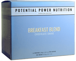 Potential Power Nutrition BREAKFAST BLEND SHAKE